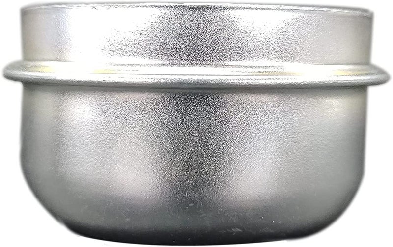 KLMHT Replaces Trailer 1.98" Inch Grease Cover Dust Cap 2k 3.5k 3,500 lb Axle Hub with Plug (2Pack) - Image 4